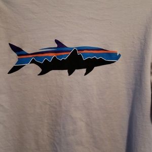 Patagonia long sleeve tee